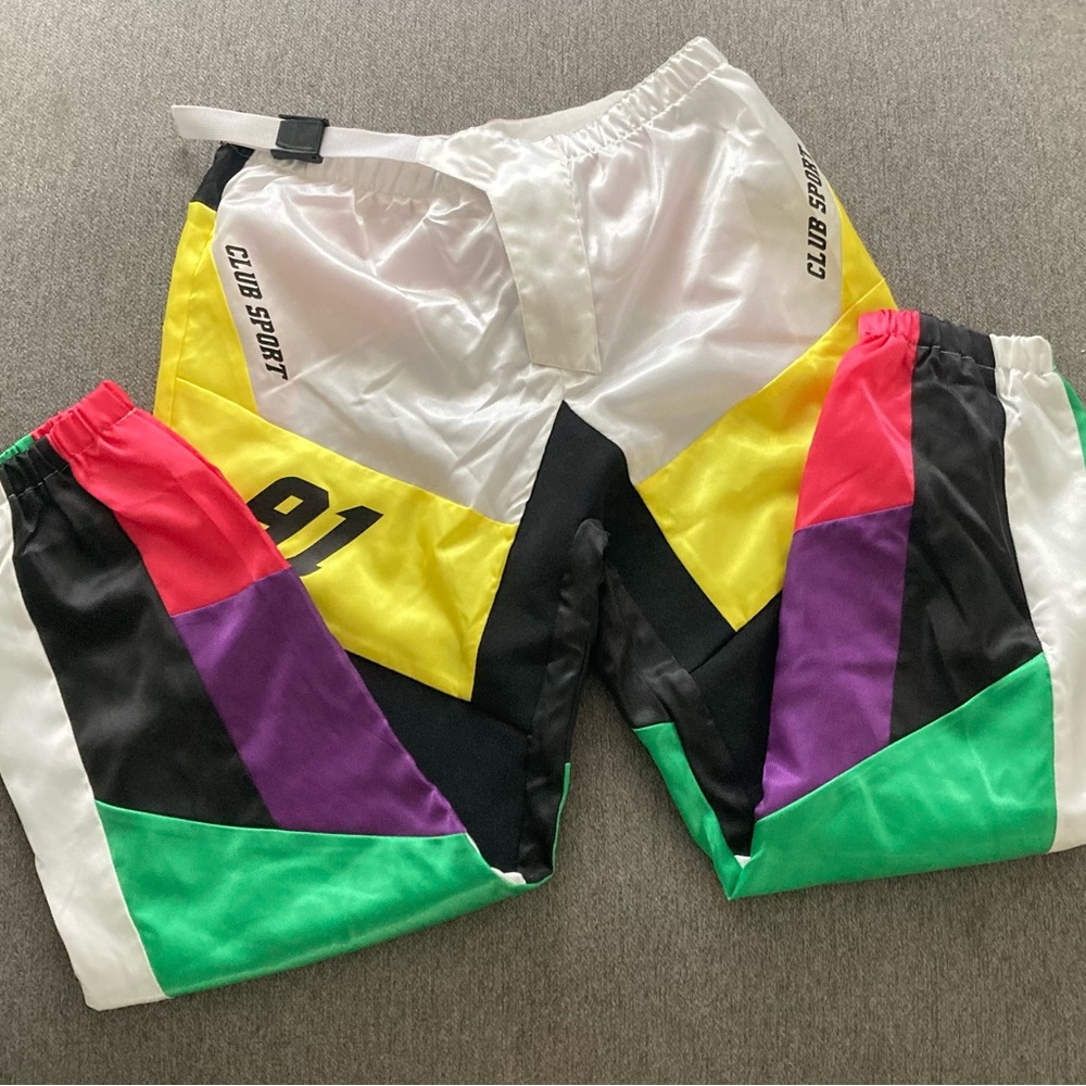 Forever 21 “Club Sport” Joggers